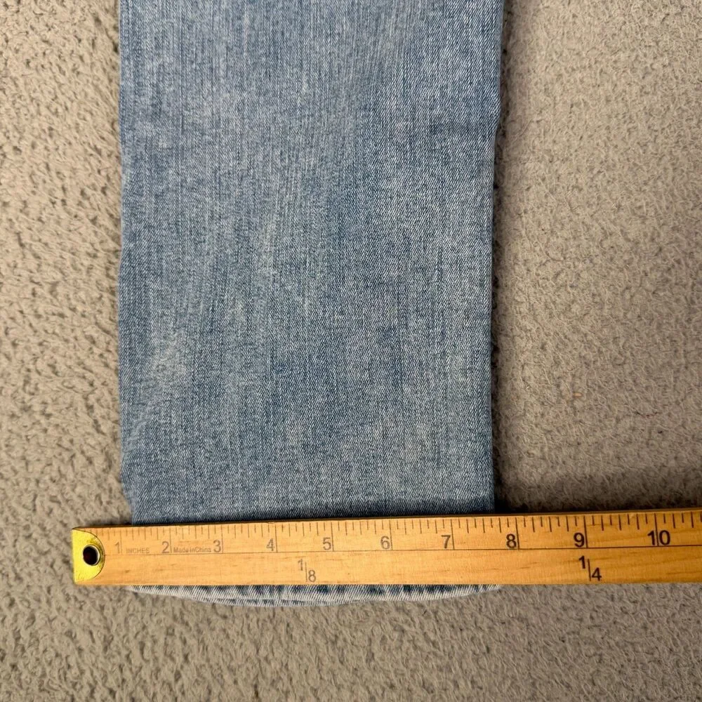 LEVI'S 511  Mens Jeans 34x32 Stretch Denim Slim Fit Workwear Streetwear